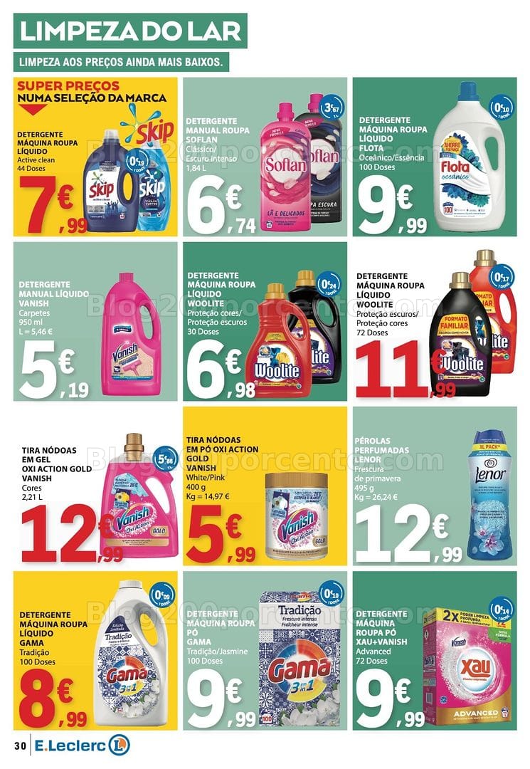 Antevisão Folheto E-LECLERC Promoções de 18 a 24 junho